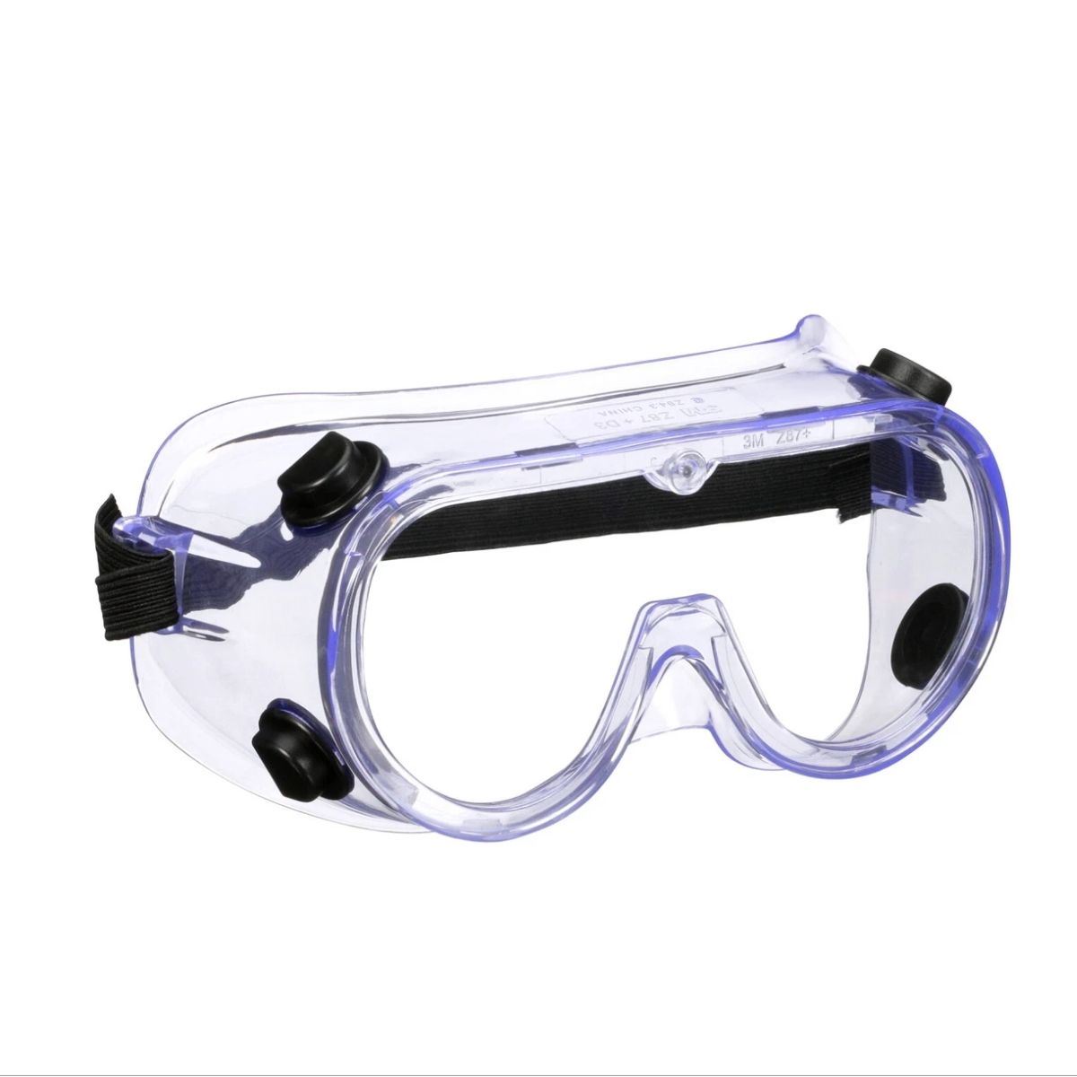 Lentes de Seguridad 3M 91252H1 Tipo Gafas Contra Químicos